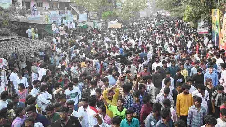 తంగెళ్లమూడిలో ఘనంగా ముగిసిన గంగానమ్మ జాతర..