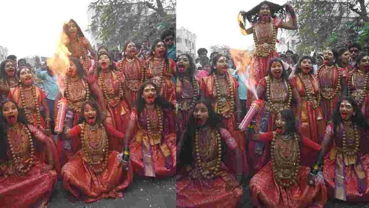 తంగెళ్లమూడిలో ఘనంగా ముగిసిన గంగానమ్మ జాతర..