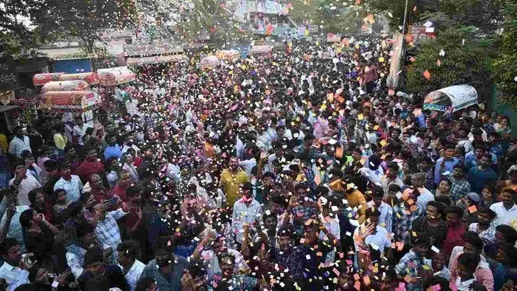 తంగెళ్లమూడిలో ఘనంగా ముగిసిన గంగానమ్మ జాతర..