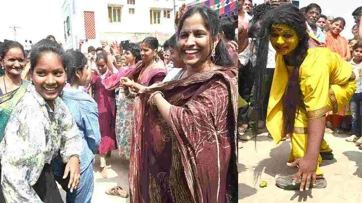 తంగెళ్లమూడిలో ఘనంగా ముగిసిన గంగానమ్మ జాతర..