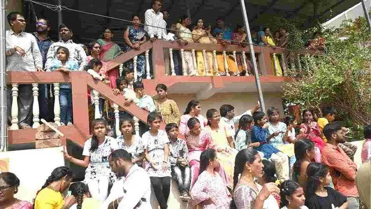 తంగెళ్లమూడిలో ఘనంగా ముగిసిన గంగానమ్మ జాతర..