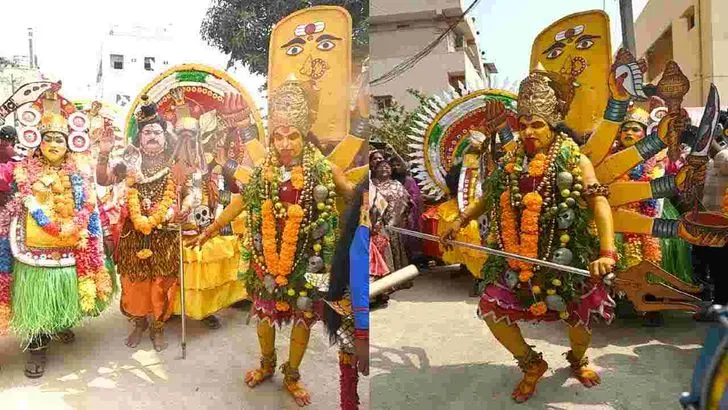 తంగెళ్లమూడిలో ఘనంగా ముగిసిన గంగానమ్మ జాతర..