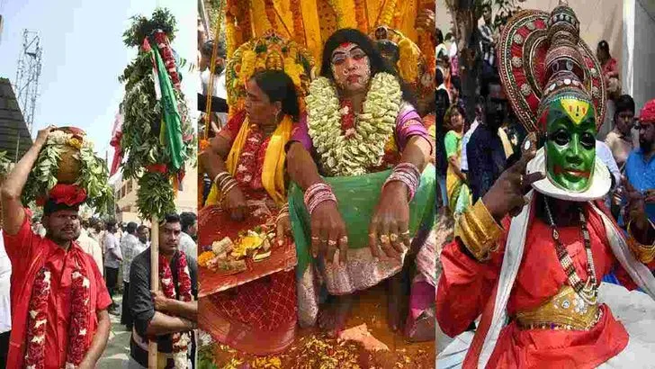 తంగెళ్లమూడిలో ఘనంగా ముగిసిన గంగానమ్మ జాతర..