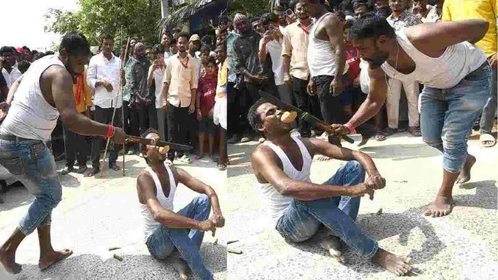 తంగెళ్లమూడిలో ఘనంగా ముగిసిన గంగానమ్మ జాతర..