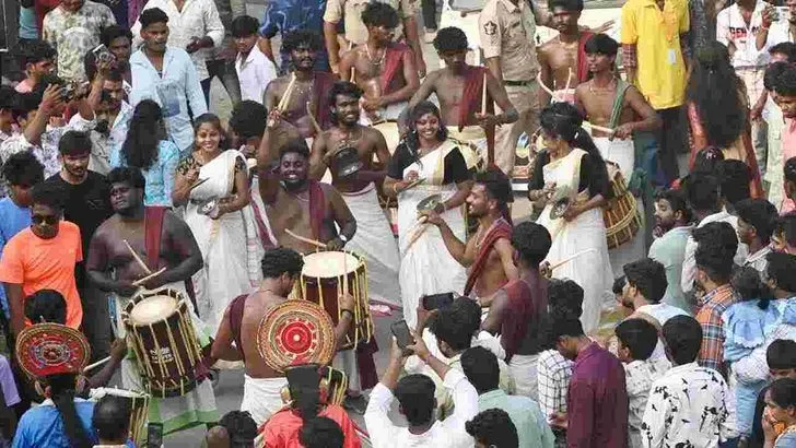 తంగెళ్లమూడిలో ఘనంగా ముగిసిన గంగానమ్మ జాతర..