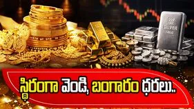 స్థిరంగా వెండి, బంగారం ధరలు.. ఈ రోజు ఎలా ఉన్నాయంటే..