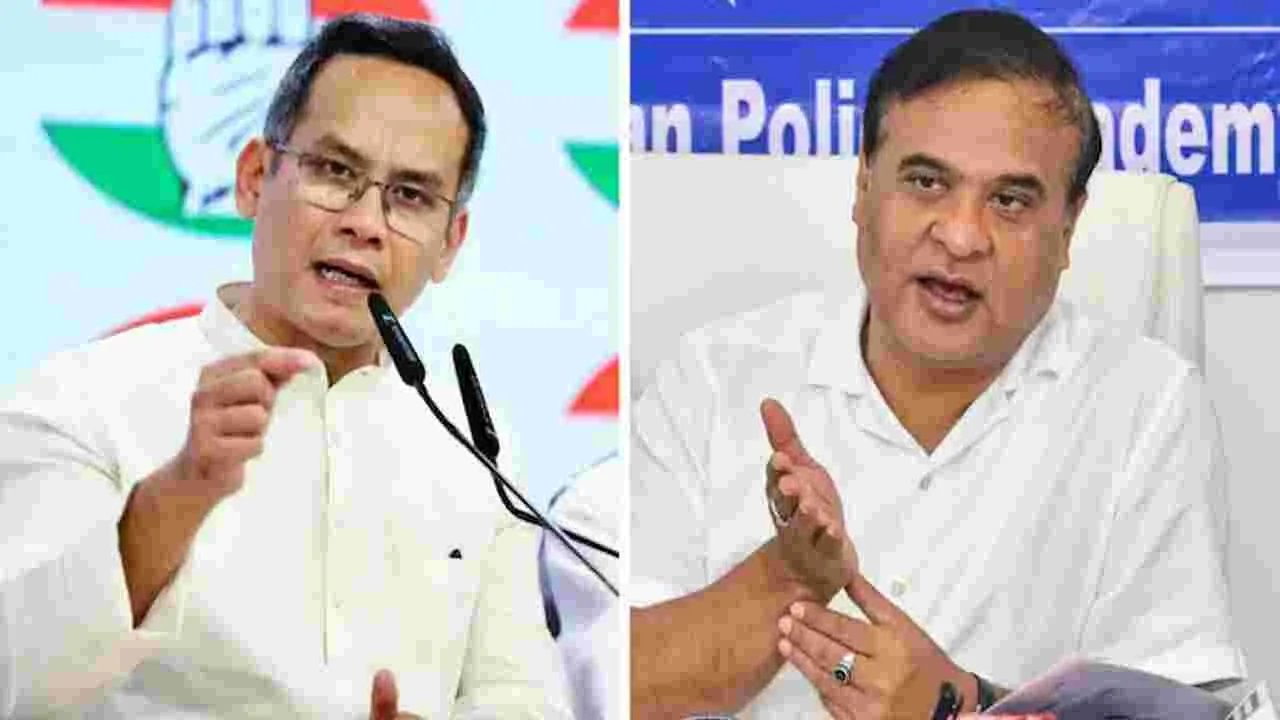 మైనర్ పిల్లలపై ఆరోపణలా... హిమంతపై గొగోయ్ ఆగ్రహం