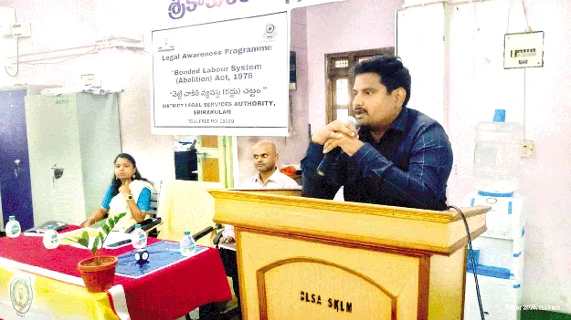 వెట్టిచాకిరీ నిర్మూలనకు కలిసి పనిచేయాలి