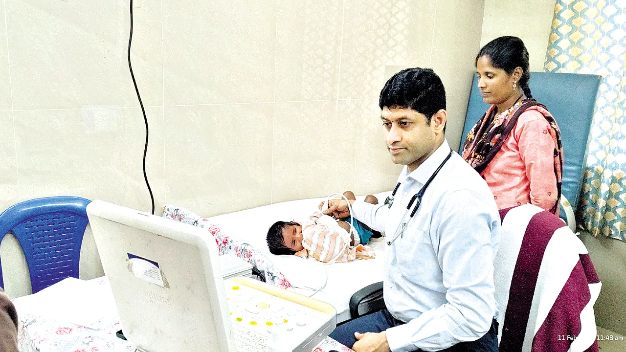 చిన్ని గుండెకు వైద్య భరోసా