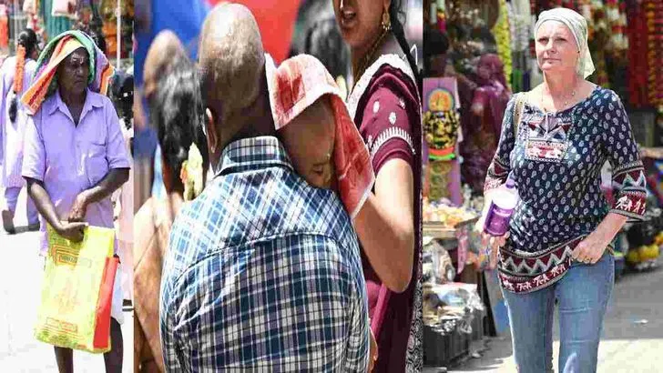 తిరుపతిలో భానుడి భగభగలు  