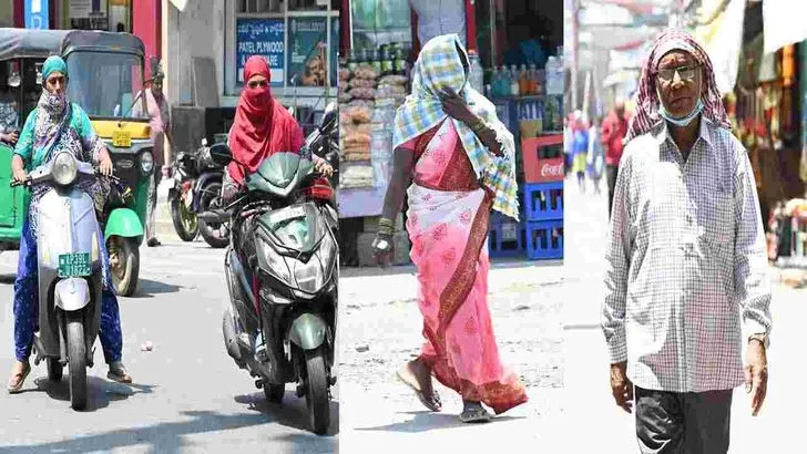 తిరుపతిలో భానుడి భగభగలు  