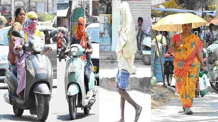 తిరుపతిలో భానుడి భగభగలు  