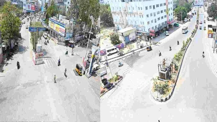 తిరుపతిలో భానుడి భగభగలు  