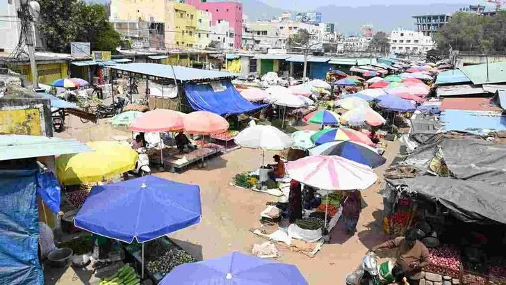 తిరుపతిలో భానుడి భగభగలు  