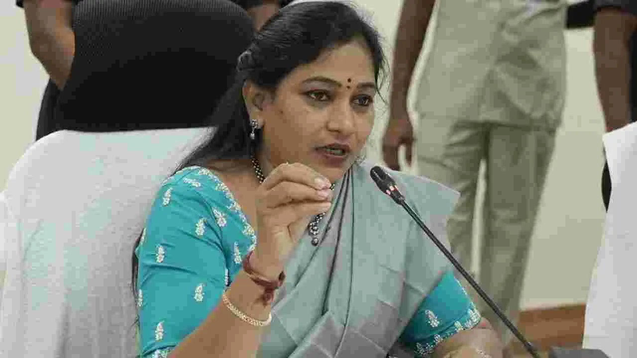 అంగన్‌వాడీల సంక్షేమానికి కూటమి కట్టుబడి ఉంది: హోం మంత్రి అనిత