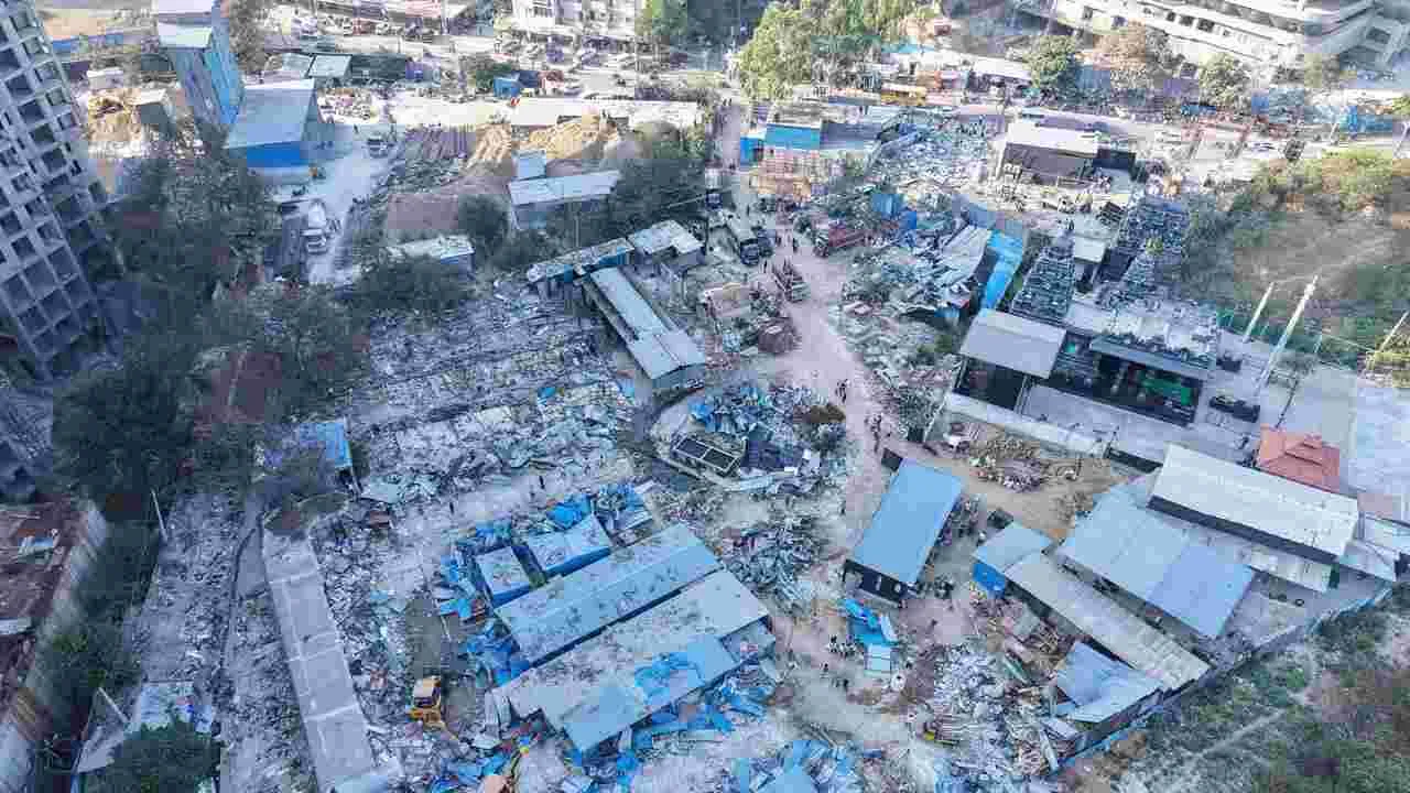 హైదరాబాద్‌లో రూ.2200 కోట్ల విలువైన భూమి స్వాధీనం