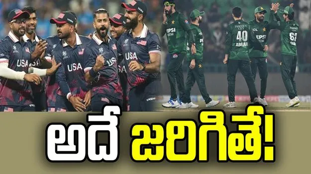 అమెరికాపై పాక్ మళ్లీ ఓడుతుంది.. పాక్ మాజీ క్రికెటర్ వ్యాఖ్యలు వైరల్