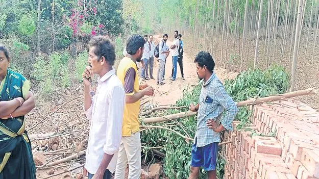 టీడీపీ, వైసీపీ నేతల దందా