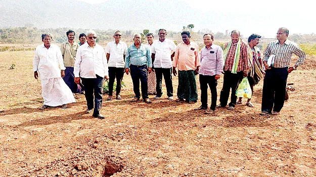 gurla gedda mini resurveror వడివడిగా అడుగులు