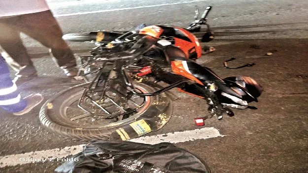 రోడ్డు ప్రమాదంలో వ్యక్తి మృతి