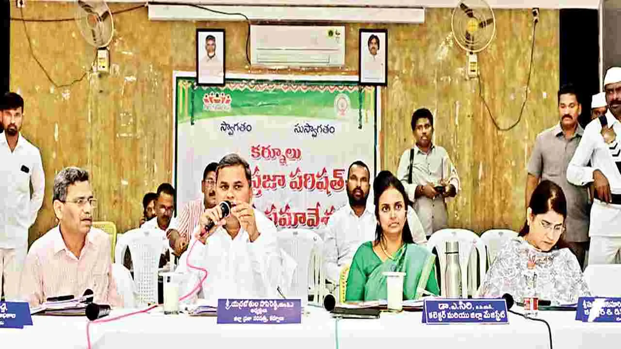 తాగునీటి ఎద్దడి నివారణకు చర్యలు