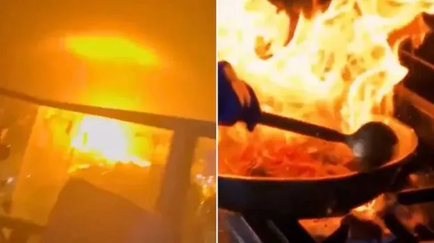 ఇదేం పైత్యం రా నాయనా! ఇరాన్ దాడుల వీడియోతో యాడ్స్!