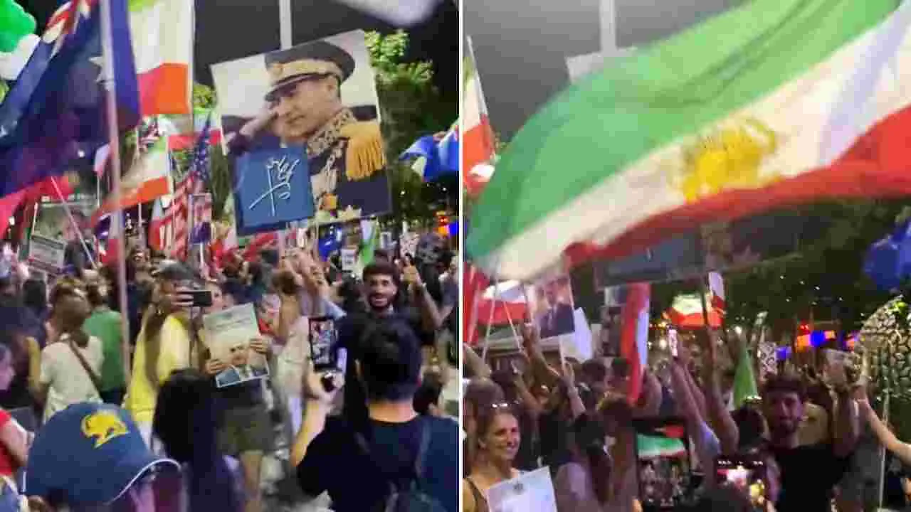 సుప్రీం లీడర్ ఖమేనీ మృతి.. ఇరాన్ వీధుల్లో సంబరాలు!