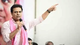 హిట్లర్‌ను ఆదర్శంగా తీసుకుని రేవంత్ ఎగిరెగిరిపడుతున్నారు.. కేటీఆర్ సెటైర్లు