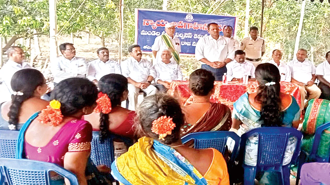 ‘సుప్రీంకోర్టు ఆదేశాలతోనే సదస్సులు’