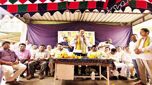 ‘స్థానిక’ ఎన్నికల్లో గెలుపే లక్ష్యంగా పనిచేయాలి