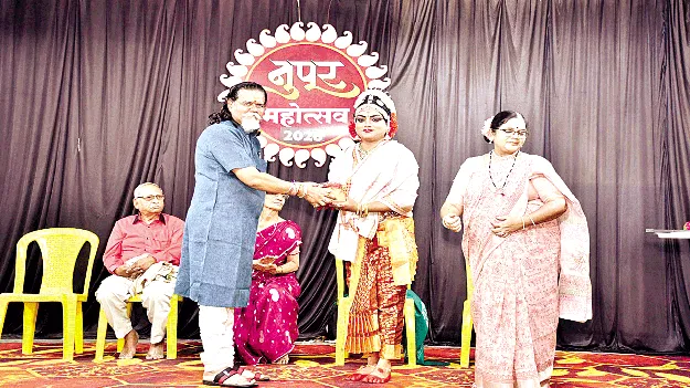 రామకౌండిన్యకు నృత్యశ్రీ పురస్కారం