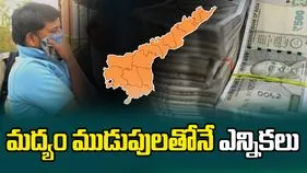 మద్యం ముడుపులతోనే ఎన్నికలు