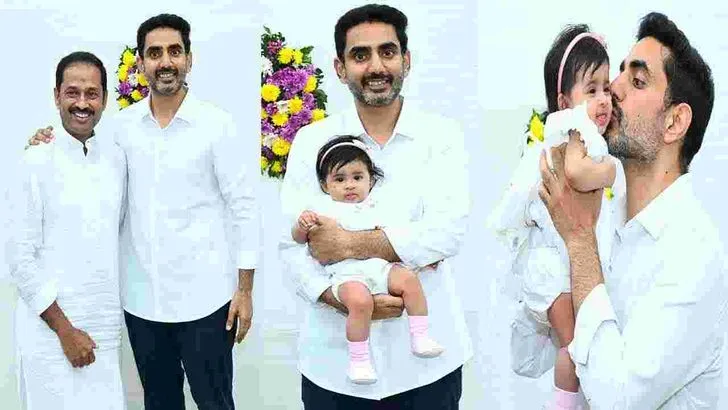 లోకేశ్ నివాసంలో ఆత్మీయ విందు.. హాజరైన ప్రజా ప్రతినిధులు