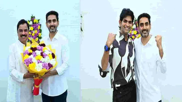 లోకేశ్ నివాసంలో ఆత్మీయ విందు.. హాజరైన ప్రజా ప్రతినిధులు
