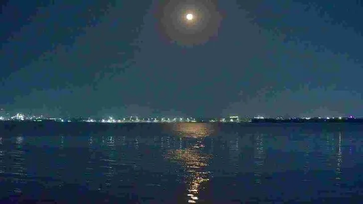 చంద్రగ్రహణం.. జపాలు, నదీ స్నానాలు..