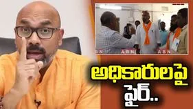 నిజామాబాద్‌లో ఎంపీ ధర్మపురి అర్వింద్ హల్‌చల్