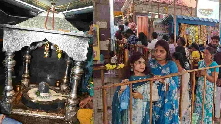 ఘనంగా మహా శివరాత్రి ఉత్సవాలు.. శైవ క్షేత్రాలకు పోటెత్తిన భక్తులు..