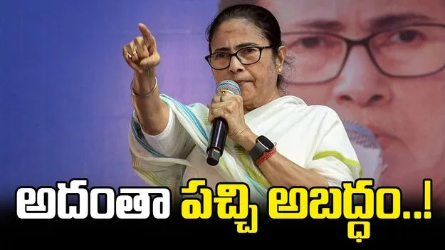 ప్రొటోకాల్ ఉల్లంఘన ఉత్తమాట... బీజేపీపై మమత ఫైర్