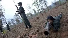 అల్లూరు జిల్లా ఎస్పీ ఎదుట ఛత్తీస్‌గఢ్ మావోయిస్టులు లొంగుబాటు