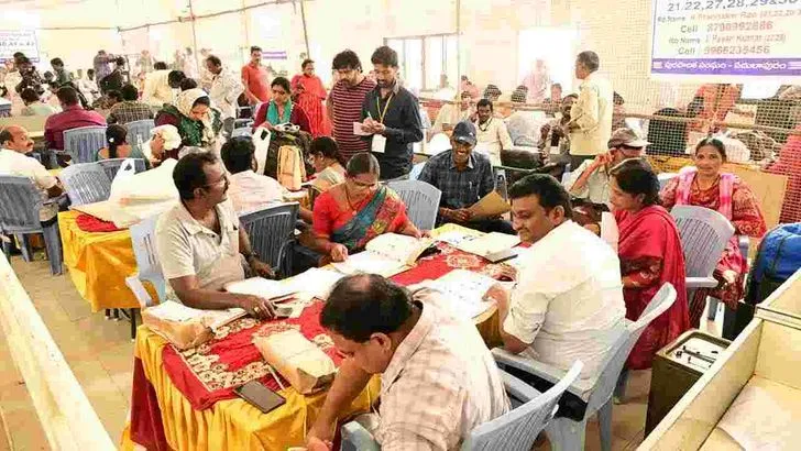 మున్సిపల్ ఎన్నికలకు సర్వం సిద్ధం.. 