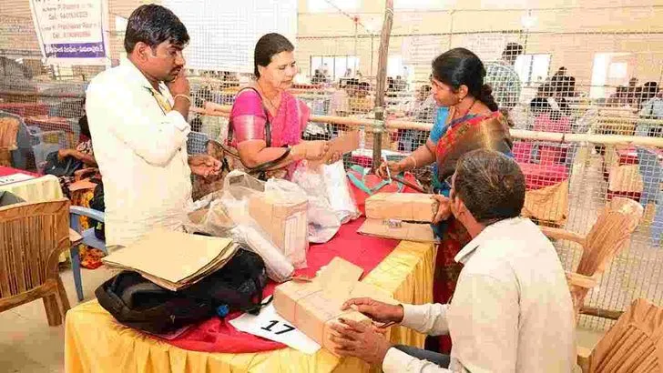 మున్సిపల్ ఎన్నికలకు సర్వం సిద్ధం.. 