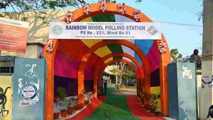 మున్సిపల్ ఎన్నికలకు సర్వం సిద్ధం.. 