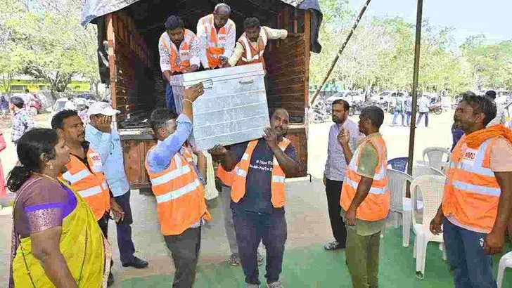 మున్సిపల్ ఎన్నికలకు సర్వం సిద్ధం.. 