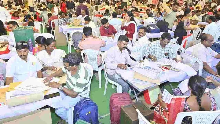 మున్సిపల్ ఎన్నికలకు సర్వం సిద్ధం.. 