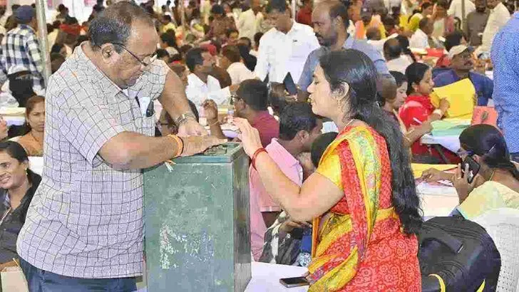 మున్సిపల్ ఎన్నికలకు సర్వం సిద్ధం.. 