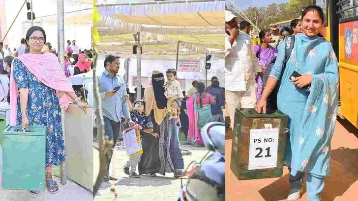 మున్సిపల్ ఎన్నికలకు సర్వం సిద్ధం.. 