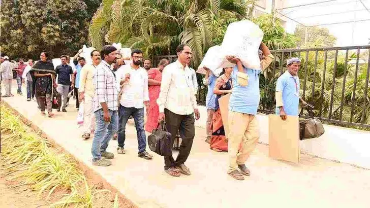 మున్సిపల్ ఎన్నికలకు సర్వం సిద్ధం.. 