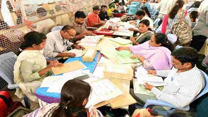 మున్సిపల్ ఎన్నికలకు సర్వం సిద్ధం.. 