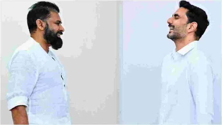 డిప్యూటీ సీఎం పవన్‌తో మంత్రి నారా లోకేశ్ భేటీ