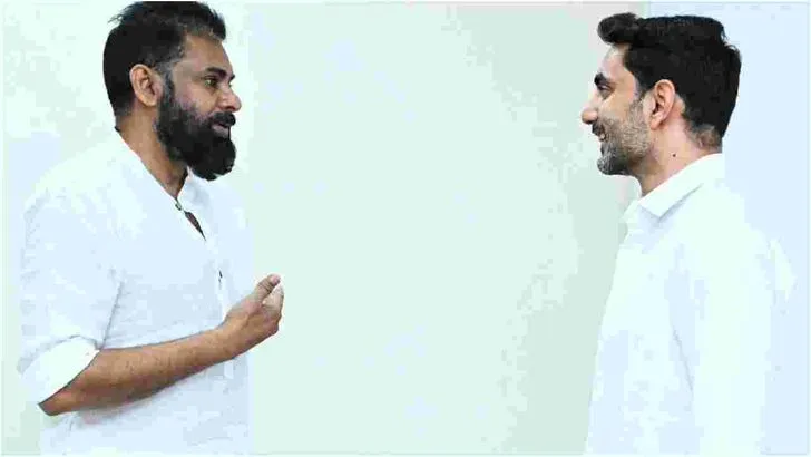 డిప్యూటీ సీఎం పవన్‌తో మంత్రి నారా లోకేశ్ భేటీ